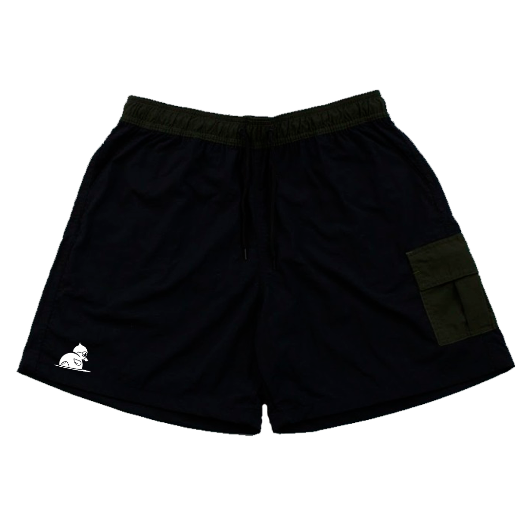 Short Cargo Preto | Quack Wear